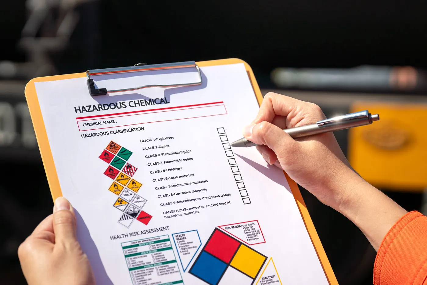 Dangerous Goods Safety and Security