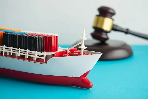 Movement of Transport is subject to International Law